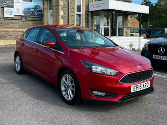Ford Focus 1.6 Zetec Powershift Euro 6 5dr
