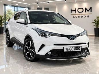 Toyota C-HR 1.8 VVT-h Design CVT Euro 6 (s/s) 5dr