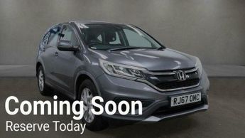 Honda CR-V 2.0 i-VTEC S Plus Euro 6 (s/s) 5dr