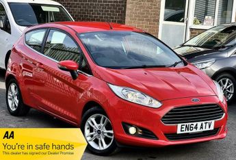 Ford Fiesta 1.25 Zetec Euro 5 3dr