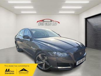 Jaguar XF D PORTFOLIO*2 FORMER KEEPER*2KEYS*MOT DUE 23/09/2027*MAIN DEALER