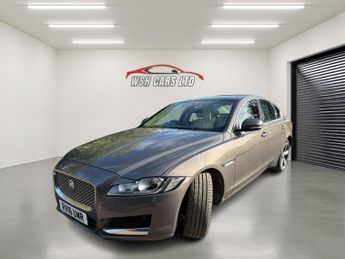 Jaguar XF D PORTFOLIO*2 FORMER KEEPER*2KEYS*MOT DUE 23/09/2027*MAIN DEALER