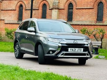 Mitsubishi Outlander 2.0 MIVEC Design SUV 5dr Petrol CVT 4WD Euro 6 (s/s) (150 ps)