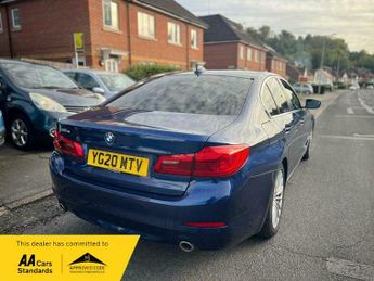 BMW 5 SERIES 2.0 530e 12kWh SE Auto Euro 6 (s/s) 4dr (17in Alloy)