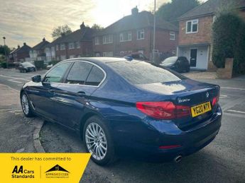 BMW 5 SERIES 2.0 530e 12kWh SE Auto Euro 6 (s/s) 4dr (17in Alloy)