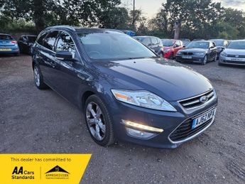 Ford Mondeo TITANIUM TDCI