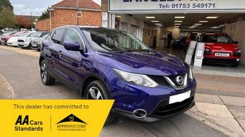 Nissan Qashqai ACENTA DIG-T SMART VISION