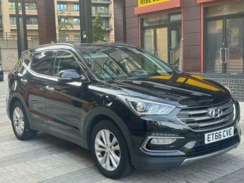 Hyundai Santa Fe 2.2 CRDi Blue Drive Premium Auto 4WD Euro 6 (s/s) 5dr (7 Seat)