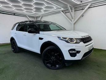 Land Rover Discovery Sport 2.0 TD4 HSE Black Auto 4WD Euro 6 (s/s) 5dr