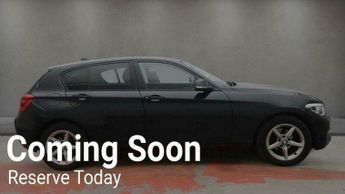 BMW 1 SERIES 1.5 116d SE Business Auto Euro 6 (s/s) 5dr