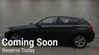 BMW 1 SERIES 1.5 116d SE Business Auto Euro 6 (s/s) 5dr