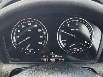 BMW 1 SERIES 1.5 116d SE Business Auto Euro 6 (s/s) 5dr