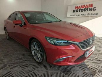 Mazda 6 2.0 SKYACTIV-G Sport Nav Euro 6 (s/s) 4dr