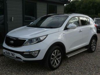 Kia Sportage 2.0 CRDi KX-2 Auto AWD Euro 5 5dr