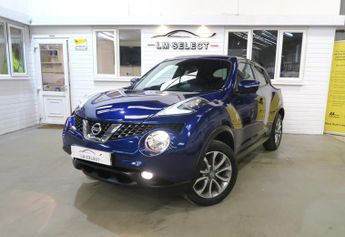 Nissan Juke TEKNA DCI 110