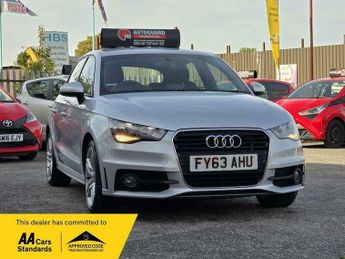 Audi A1 1.4 TFSI S line Sportback S Tronic Euro 5 (s/s) 5dr