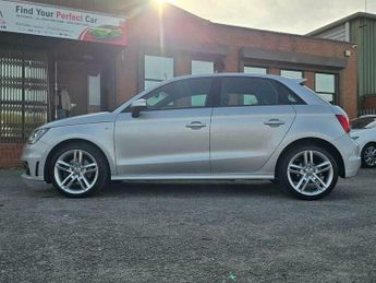 Audi A1 1.4 TFSI S line Sportback S Tronic Euro 5 (s/s) 5dr