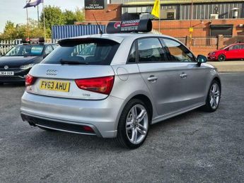 Audi A1 1.4 TFSI S line Sportback S Tronic Euro 5 (s/s) 5dr