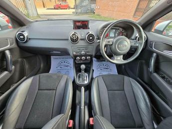 Audi A1 1.4 TFSI S line Sportback S Tronic Euro 5 (s/s) 5dr