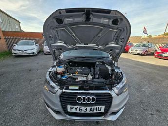 Audi A1 1.4 TFSI S line Sportback S Tronic Euro 5 (s/s) 5dr