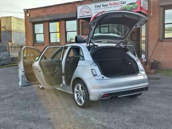 Audi A1 1.4 TFSI S line Sportback S Tronic Euro 5 (s/s) 5dr