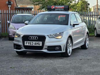 Audi A1 1.4 TFSI S line Sportback S Tronic Euro 5 (s/s) 5dr