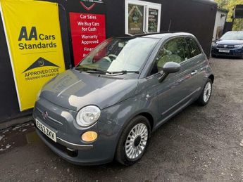 Fiat 500 1.2 Lounge Euro 4 3dr