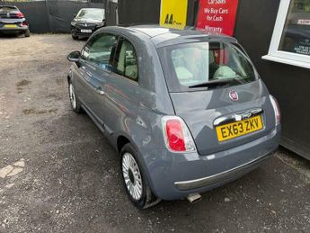 Fiat 500 1.2 Lounge Euro 4 3dr