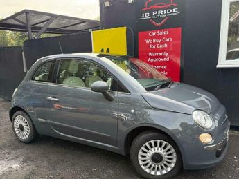 Fiat 500 1.2 Lounge Euro 4 3dr