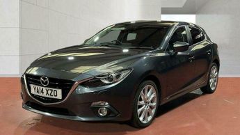 Mazda 3 2.0 SKYACTIV-G Sport Nav Euro 5 (s/s) 5dr