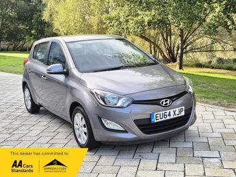 Hyundai I20 1.2 Active Hatchback 5dr Petrol Manual Euro 5 (85 bhp)