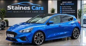 Ford Focus 1.0T EcoBoost ST-Line X Euro 6 (s/s) 5dr