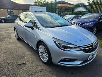 Vauxhall Astra 1.4i Turbo Elite Nav Euro 6 5dr