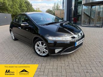 Honda Civic 1.8 i-VTEC ES Hatchback 5dr Petrol Automatic (169 g/km, 138 bhp)
