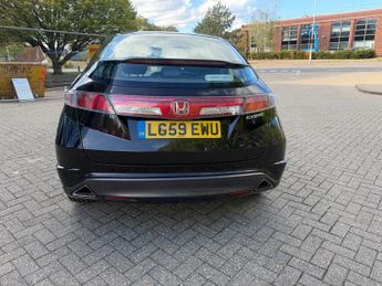Honda Civic 1.8 i-VTEC ES Hatchback 5dr Petrol Automatic (169 g/km, 138 bhp)