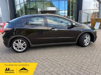 Honda Civic 1.8 i-VTEC ES Hatchback 5dr Petrol Automatic (169 g/km, 138 bhp)