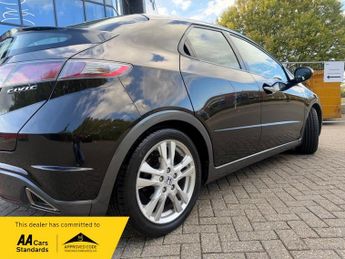 Honda Civic 1.8 i-VTEC ES Hatchback 5dr Petrol Automatic (169 g/km, 138 bhp)