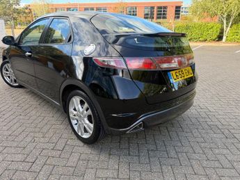 Honda Civic 1.8 i-VTEC ES Hatchback 5dr Petrol Automatic (169 g/km, 138 bhp)