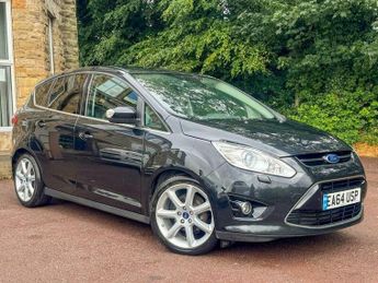 Ford C Max 1.6 TDCi Titanium X Euro 5 5dr