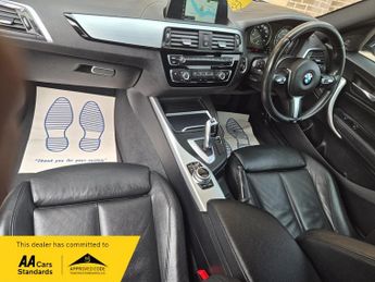 BMW 2 SERIES 2.0 218d M SPORT