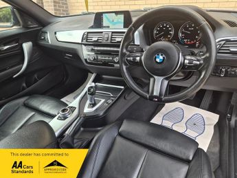 BMW 2 SERIES 2.0 218d M SPORT
