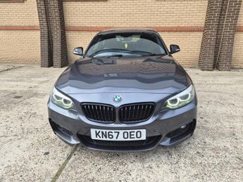 BMW 2 SERIES 2.0 218d M SPORT