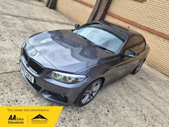 BMW 2 SERIES 2.0 218d M SPORT
