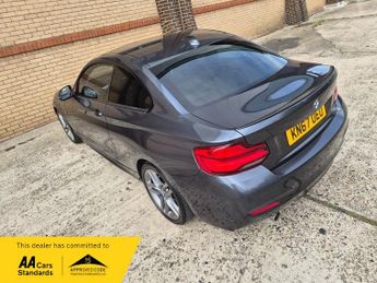 BMW 2 SERIES 2.0 218d M SPORT