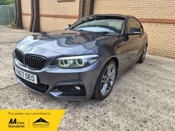 BMW 2 SERIES 2.0 218d M SPORT