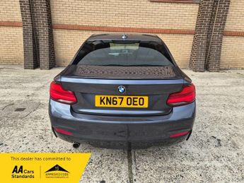 BMW 2 SERIES 2.0 218d M SPORT
