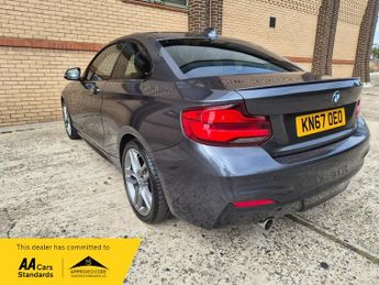 BMW 2 SERIES 2.0 218d M SPORT