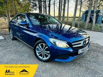 Mercedes C Class 2.0 C350e 6.4kWh Sport (Premium Plus) G-Tronic+ Euro 6 (s/s) 4dr