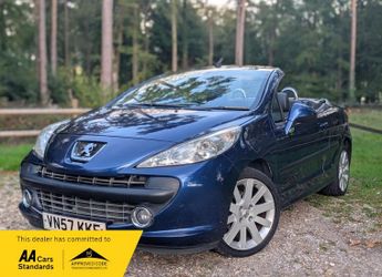 Peugeot 207 GT HDI COUPE CABRIOLET