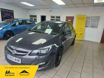 Vauxhall Astra 1.4 16v Exclusiv Euro 5 5dr